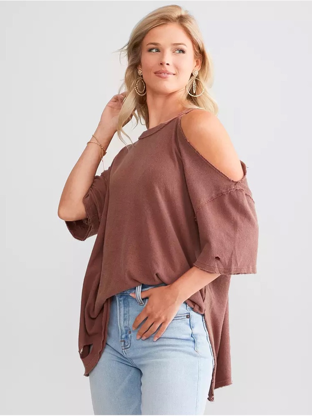 NWOT Free People Saturn T-shirt